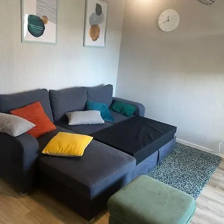 Superbe En Centre-ville Balcon Parking Appartement